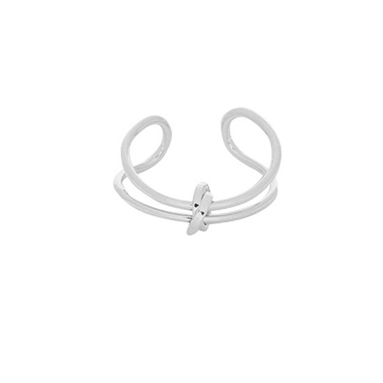 Ring Connected - Zilver maat 17 - Medase