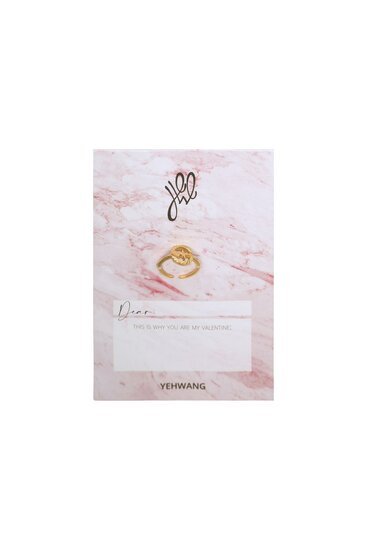 Ring heartbeat - Goud - Medase