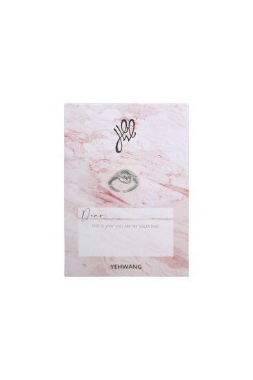 Ring heartbeat - Zilver - Medase