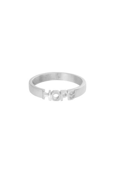 Ring Hope - Zilver mt 18 - Medase