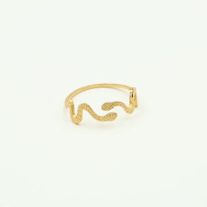 Ring snake - Goud - Medase