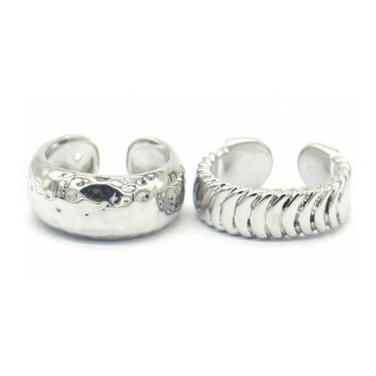 Ringen set duo - Zilver - Medase