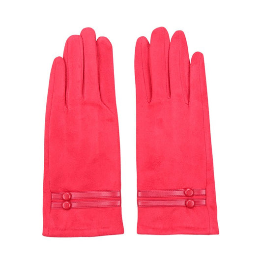 Rode Dameshandschoenen – Super Zacht & Warm – One Size - Medase