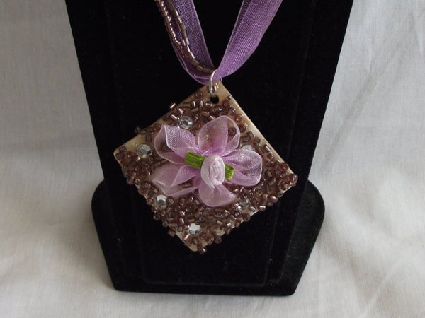 Romantische ketting (paars) - Medase