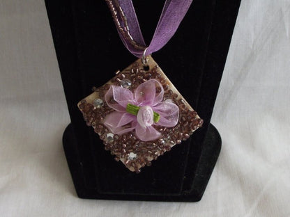 Romantische ketting (paars) - Medase
