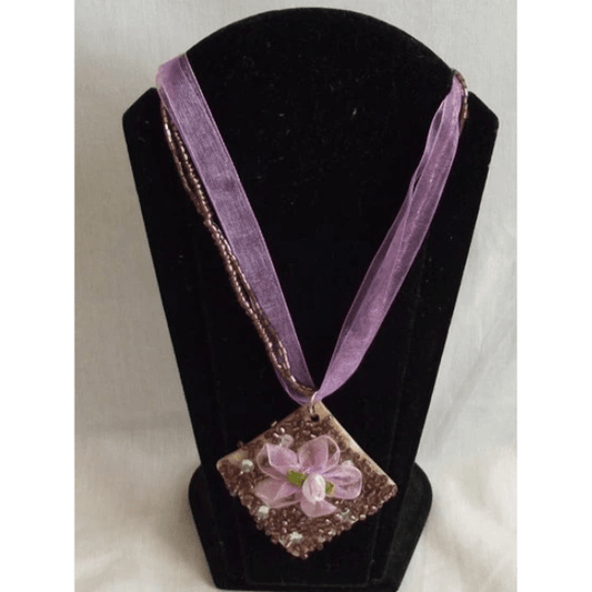 Romantische ketting (paars) - Medase