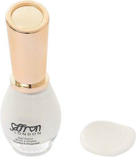Saffron nagellak - 26 Chalk White - Medase