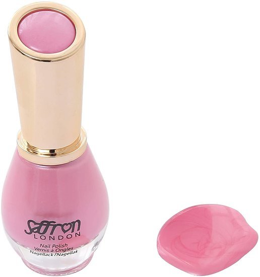 Saffron nagellak - 47 Happy pink - Medase