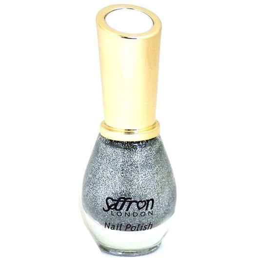 Saffron nagellak - 63 Silver glitter - Medase