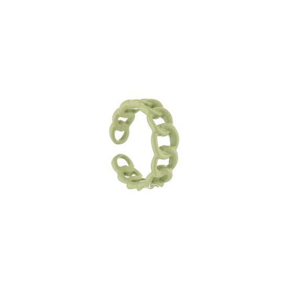 Schakel ring - Groen - Medase
