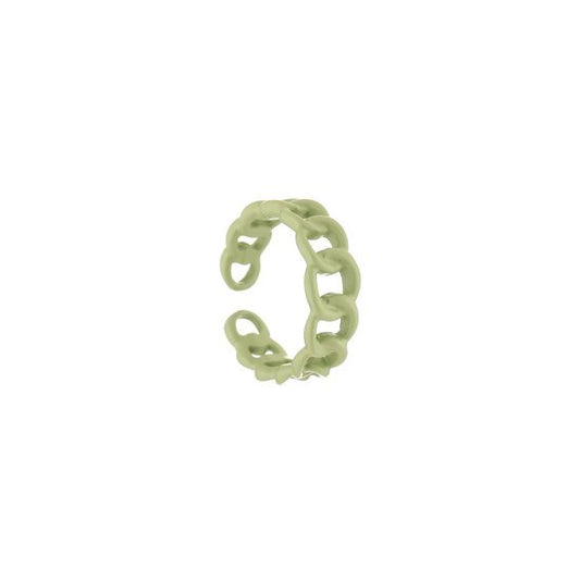 Schakel ring - Groen - Medase