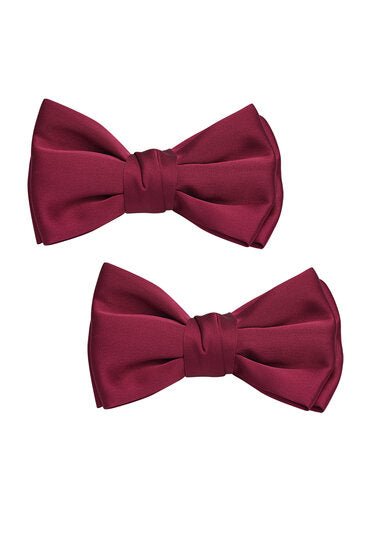 Schoenenclip strik - Rood - Medase