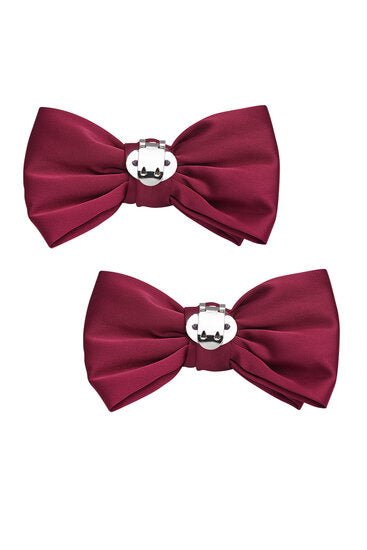 Schoenenclip strik - Rood - Medase