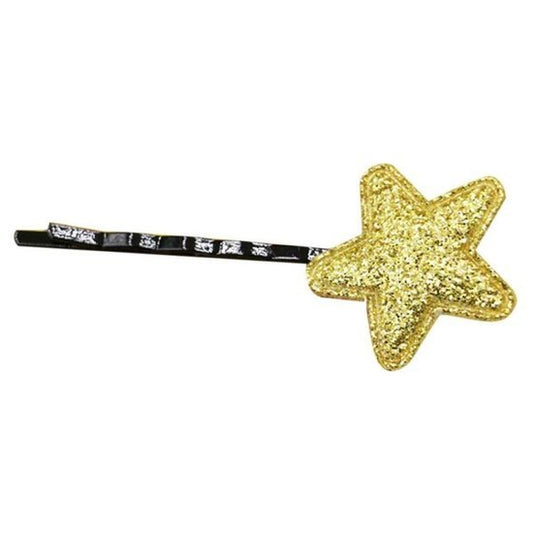 Schuifspeldjes glitter ster - Div kleuren - Medase