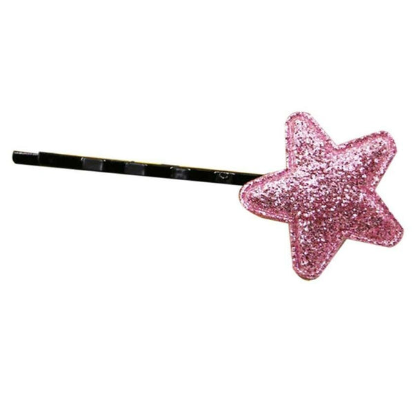 Schuifspeldjes glitter ster - Div kleuren - Medase