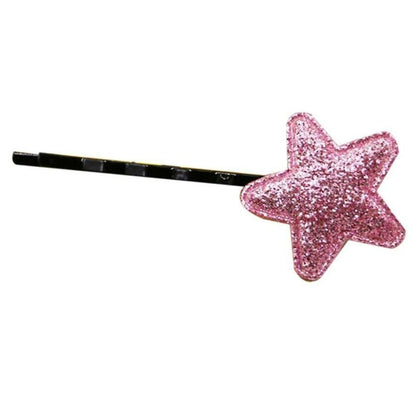 Schuifspeldjes glitter ster - Div kleuren - Medase