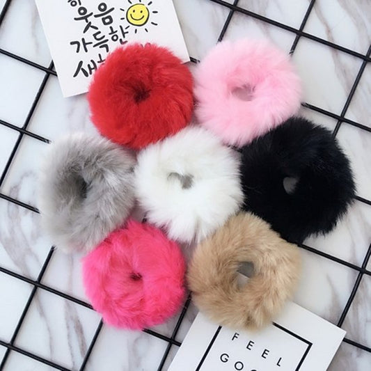 scrunchie bont - Div kleuren - Medase