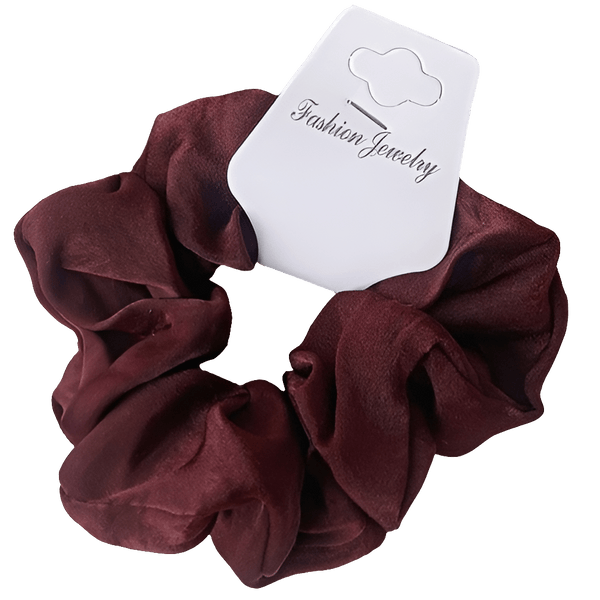 Scrunchie - Donker rood - Medase