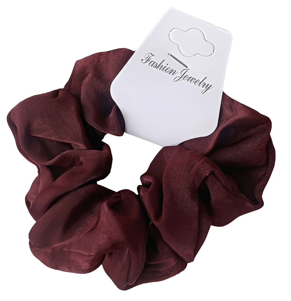 Scrunchie - Donker rood - Medase
