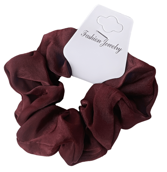 Scrunchie - Donker rood - Medase