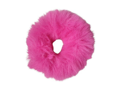 Scrunchie haarelastiek bont - Div kleuren - Medase
