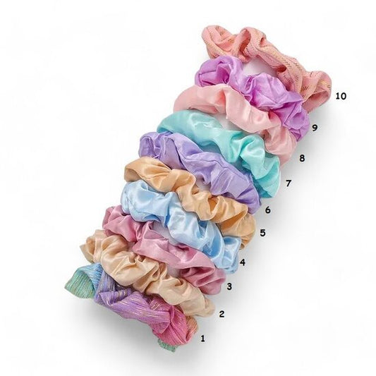Scrunchie satin candy - Div kleuren - Medase