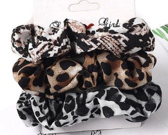 Scrunchie set - Animal - Medase