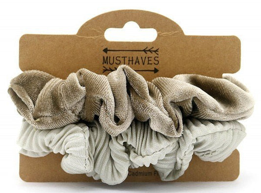 Scrunchie set - Grijs - Medase