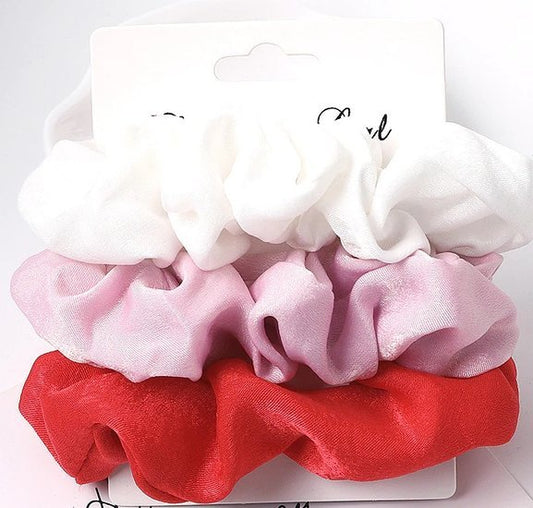 Scrunchie set red vibes - Medase