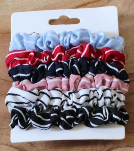 scrunchie set striped - Medase