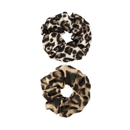 Scrunchie set tijger - Beige - Medase