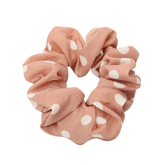 Scrunchie stip - Roze - Medase