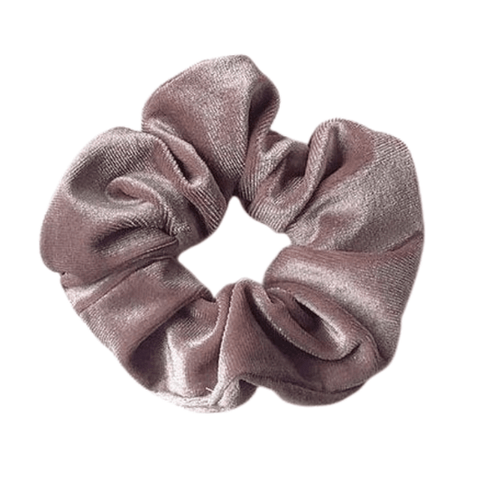 Scrunchie velours - Oud roze - Medase