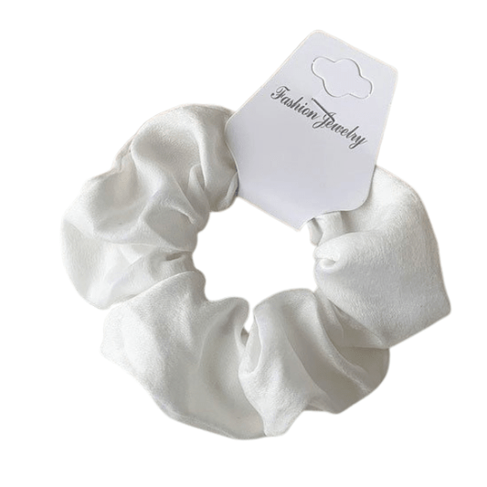 Scrunchie - Wit - Medase