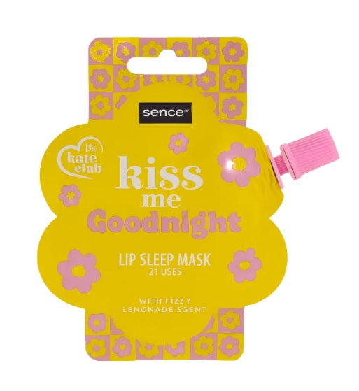 Sence Kiss Me Goodnight Lip Sleep Mask Fizzy Lemonade 5 ml