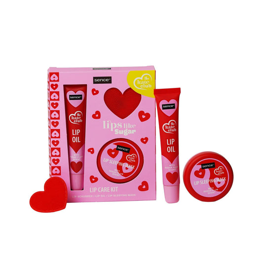 Sence Lip Care Kit – lip scrub, lip oil & sleeping mask - Medase