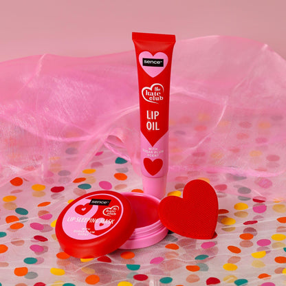 Sence Lip Care Kit – lip scrub, lip oil & sleeping mask - Medase