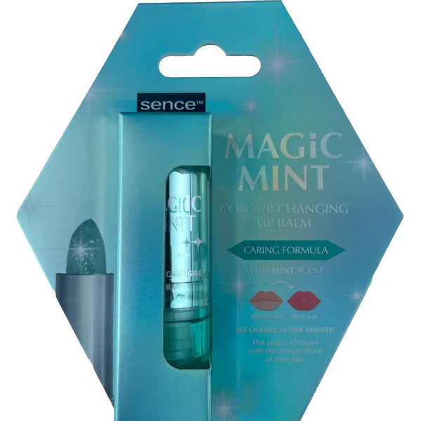 Sence Magic mint colour chaging lip balm - Medase