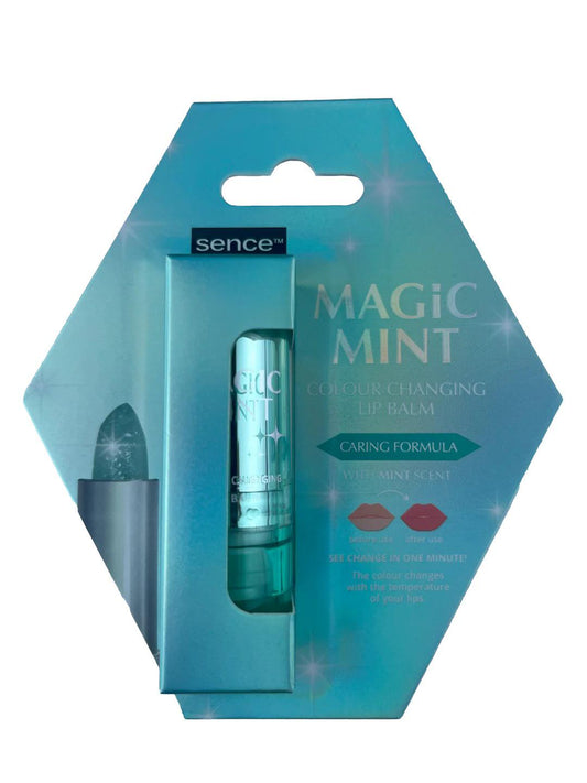 Sence Magic mint colour chaging lip balm - Medase