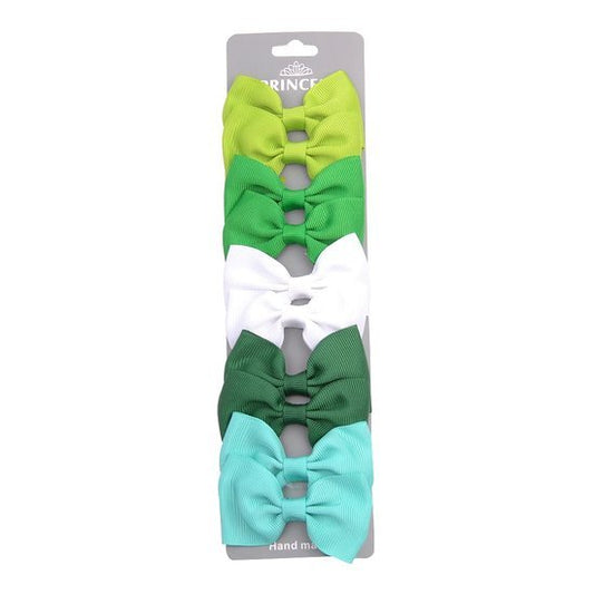 Set haarstrikjes - Groen - Medase