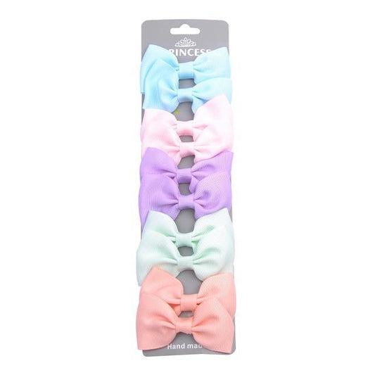 Set haarstrikjes - Pastel - Medase
