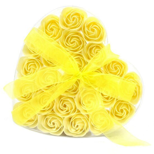Set of 24 zeeproosjes - Div kleuren - Medase
