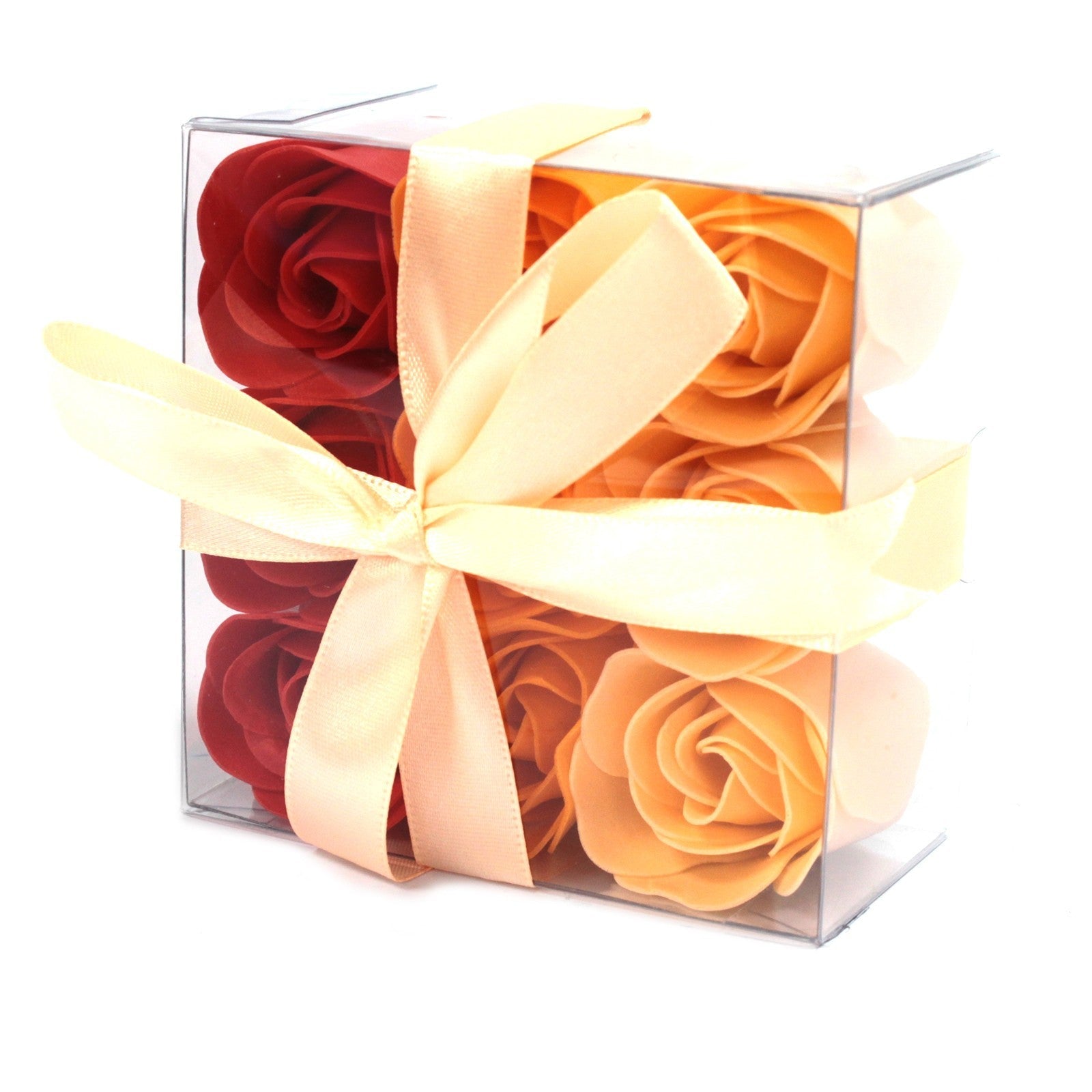 Set of 9 zeeproosjes - Div kleuren - Medase