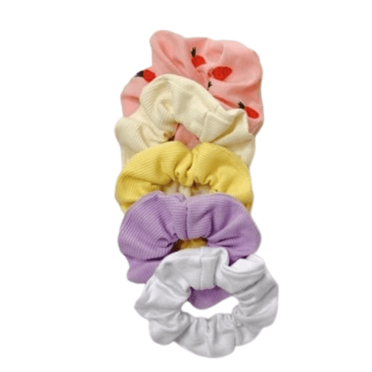 Set scrunchies - Pastel - Medase