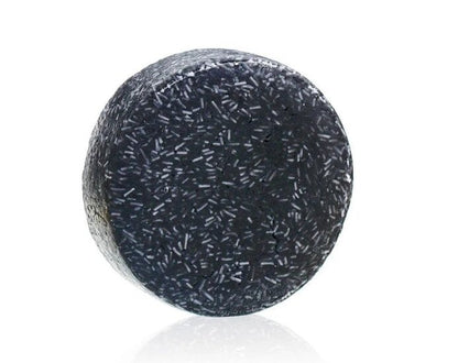 Shampoo Bar Charcoal Muscle in blikje - Medase