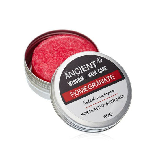 Shampoo Bar pomegranate in blikje - Medase