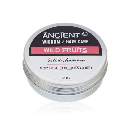 Shampoo Bar Wild fruits in blikje - Medase