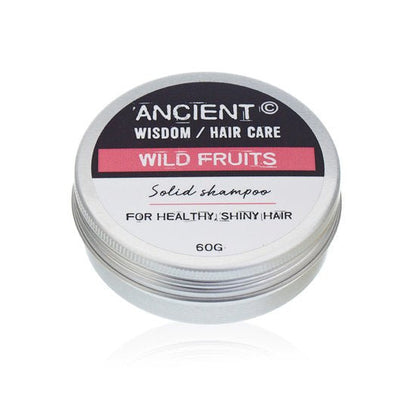 Shampoo Bar Wild fruits in blikje - Medase