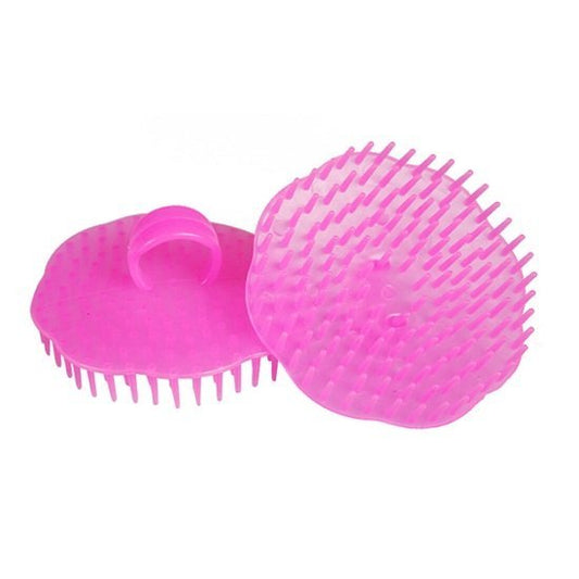 Shampoo borstel - Roze - Medase