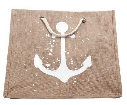 Shopper jute - Anchor - Medase